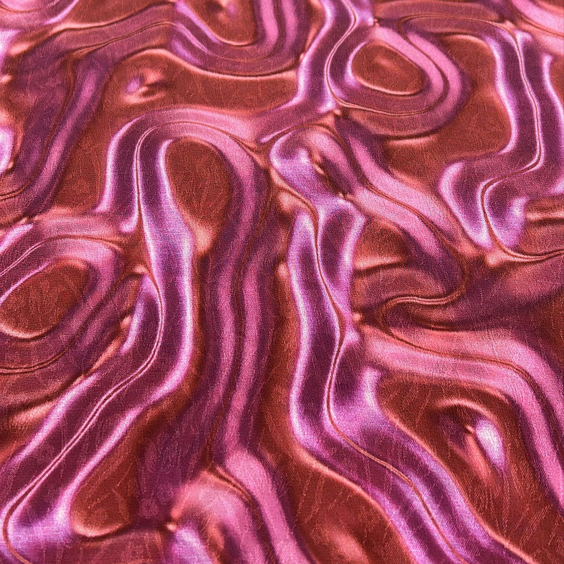 Print On Silk Crepe #06