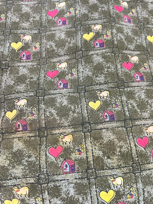 Print On Cotton Poplin CPPS10