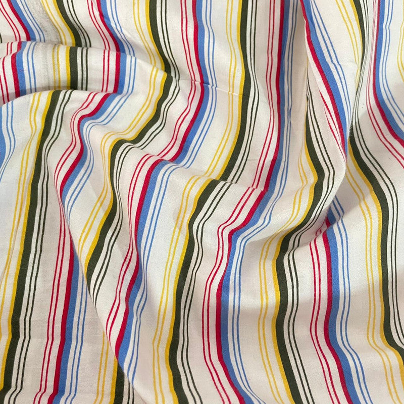 Cotton Stripe Fabric OSCP570