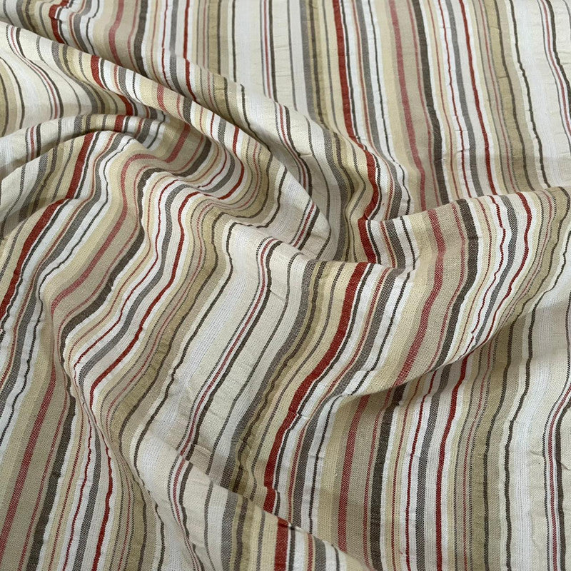 Cotton Stripe Fabric OSCP618
