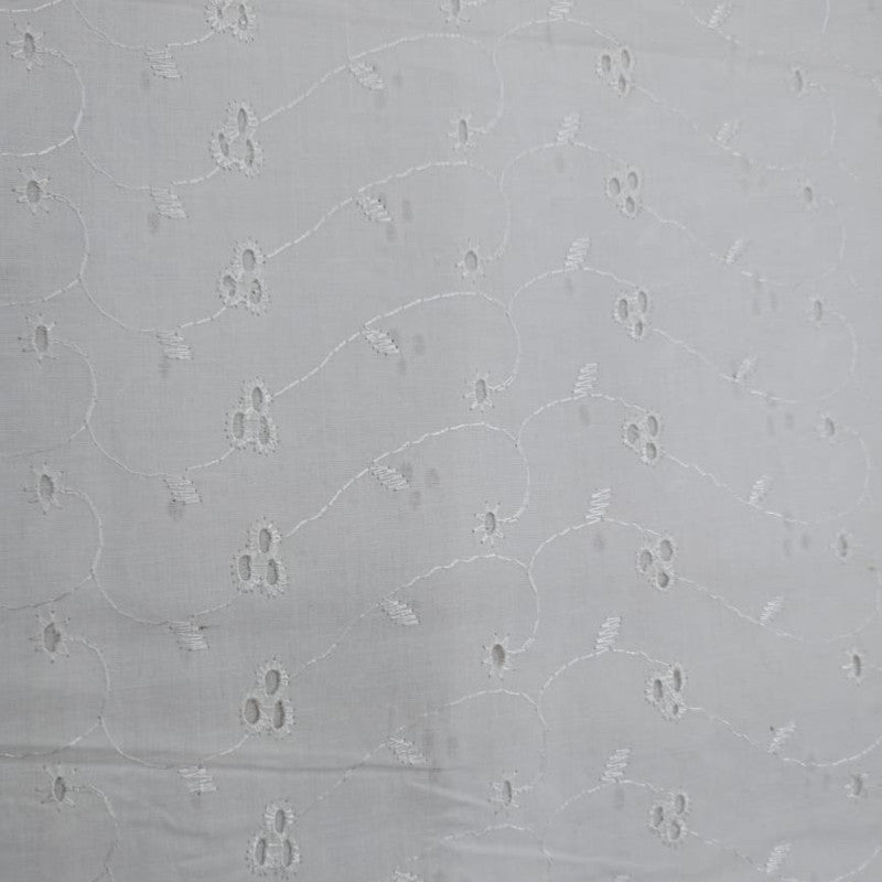 Cotton Schiffli Fabric CFFS10