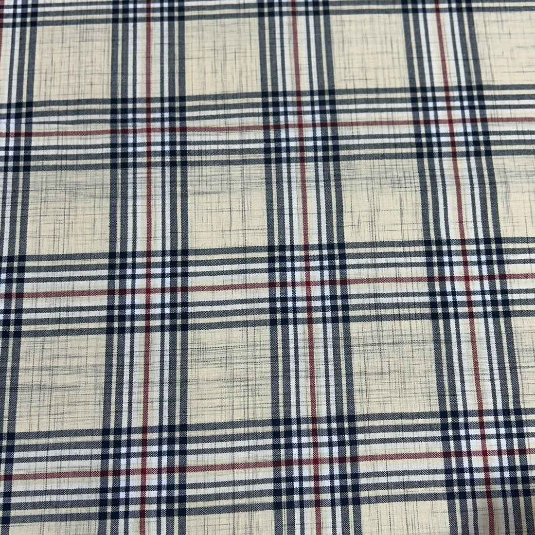 Cotton Checks Yarn Dyed Fabric CYDS10
