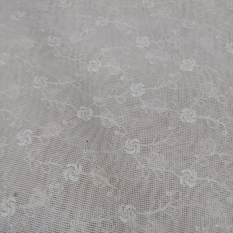 Cotton Schiffli Fabric CFFS06