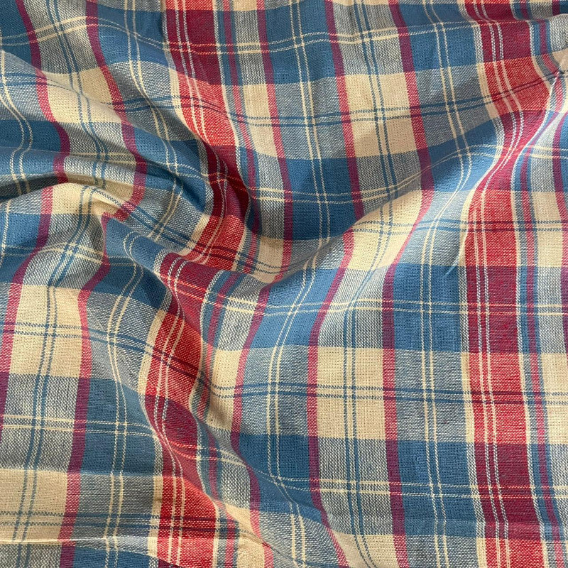 Cotton Check Fabric OSCP493