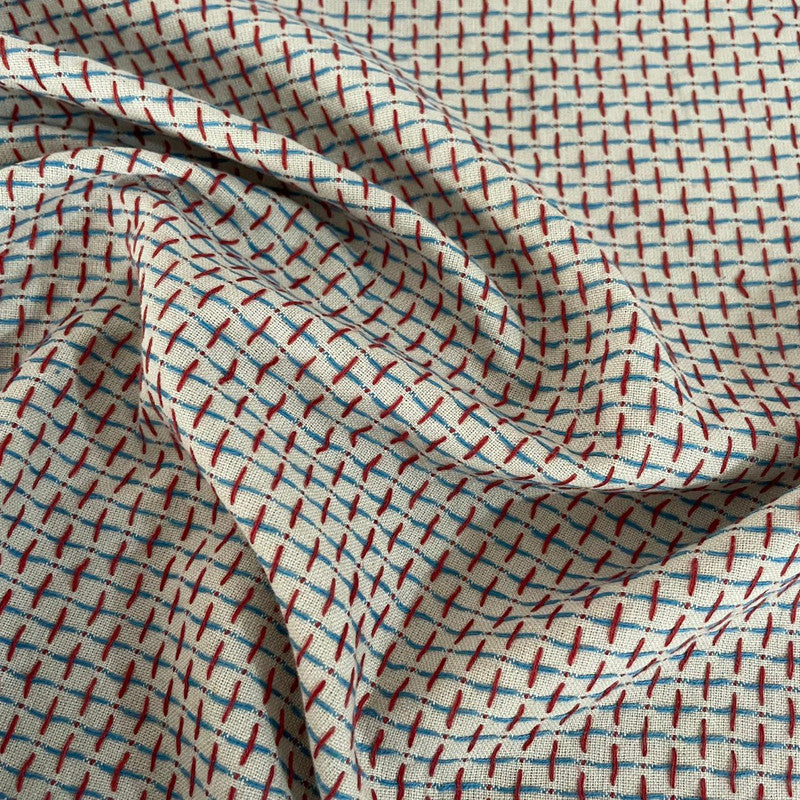 Cotton Yarn Dyed Fabric OSCP628