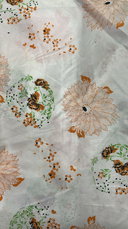 Poly Silk Print Fabric SFDS114