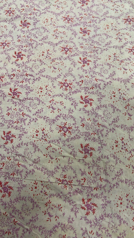 Cotton Cambric Print Fabric SFDS122