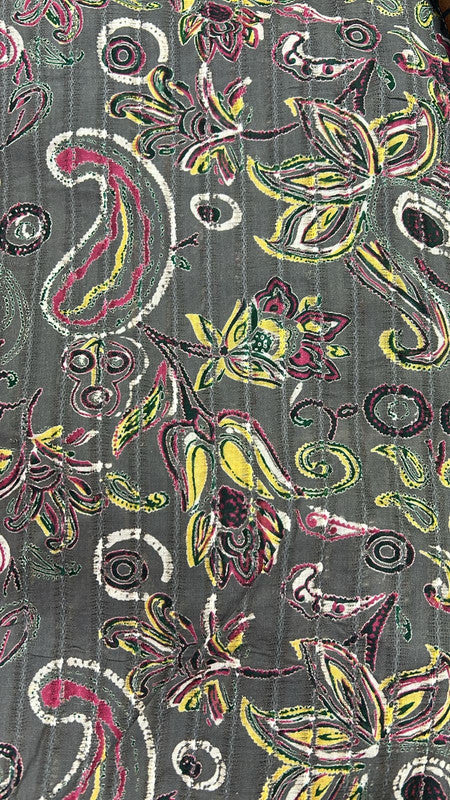 Cotton Dobby Print Fabric SFDS130