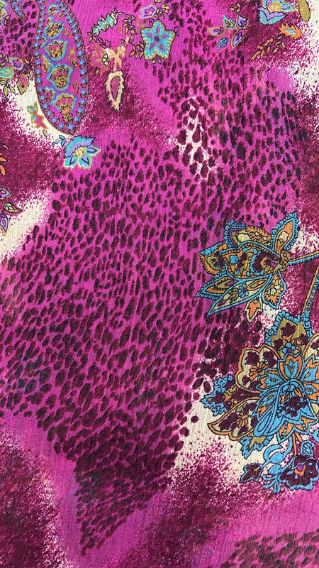 Poly Chiffon Print Fabric SFDS106