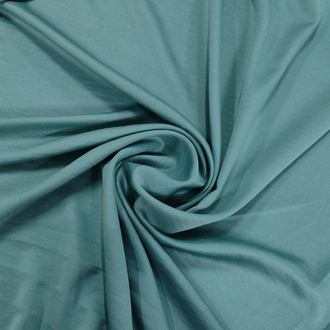 Panther Crepe Dyed Fabric (MTO Black)