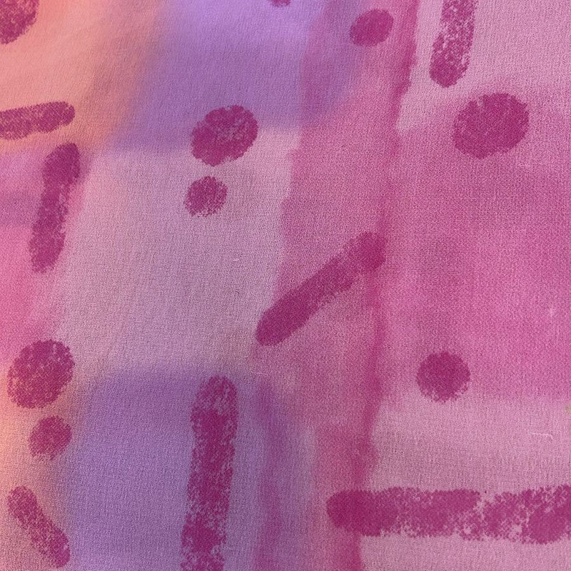 Print On Poly Georgette 44 Inch PGPS176