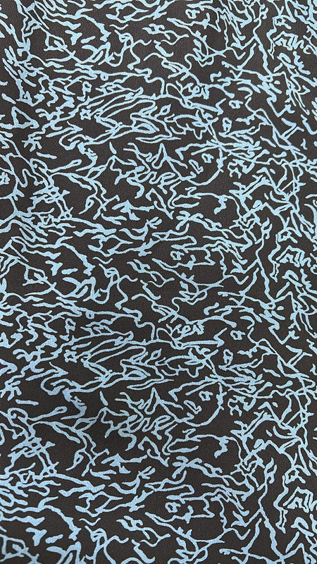 Poly Crepe Print SFDS198