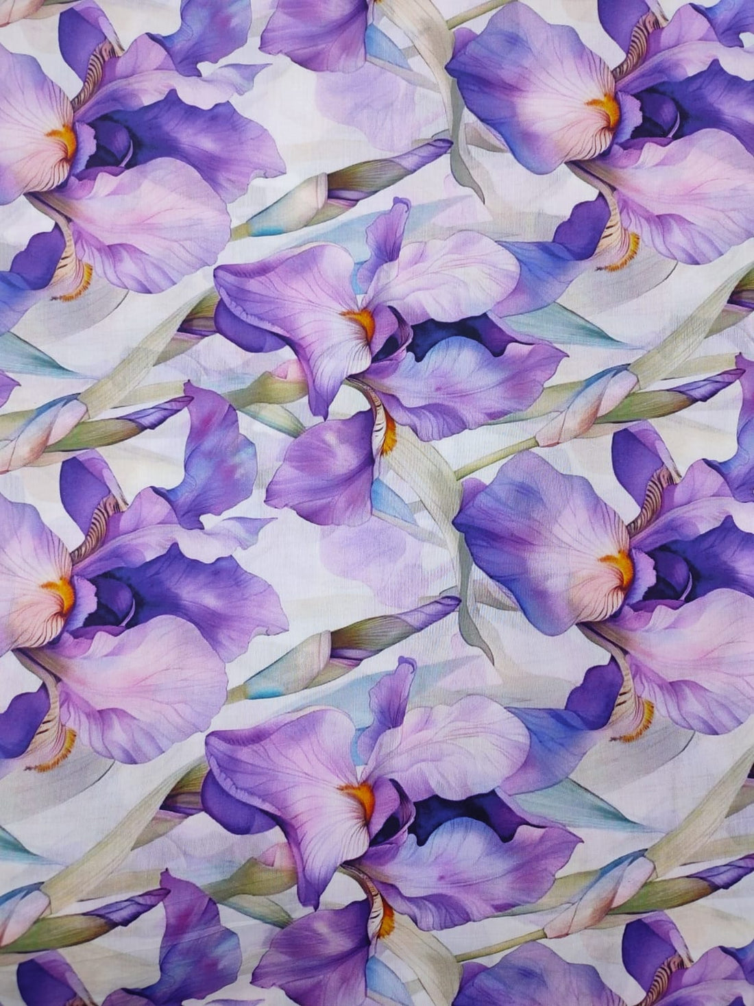 Sushi Voile Print Fabric SVPF081