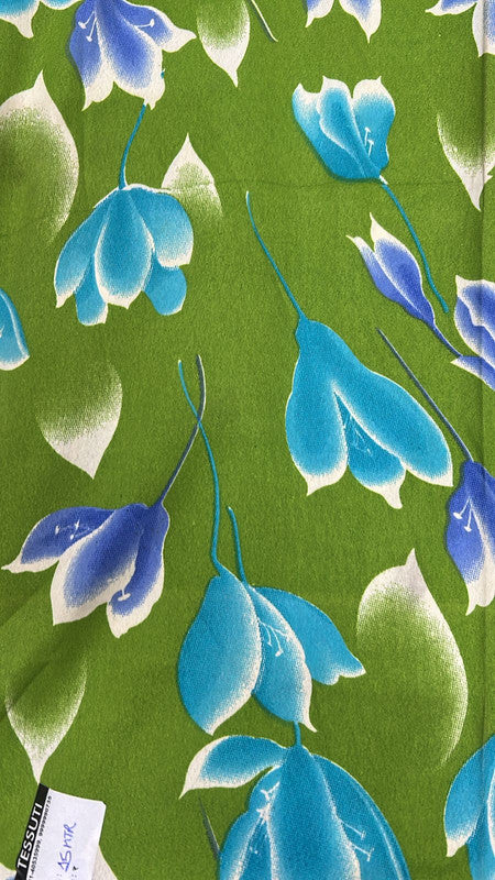 Poly Crepe Print Fabric SFDS80