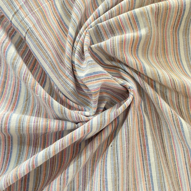 Cotton Stripe Fabric OSCP224
