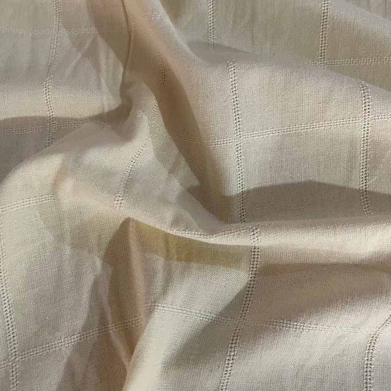 Cotton Check Fabric OSCP518