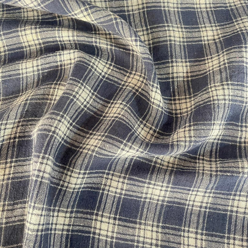 Cotton Check Fabric OSCP523