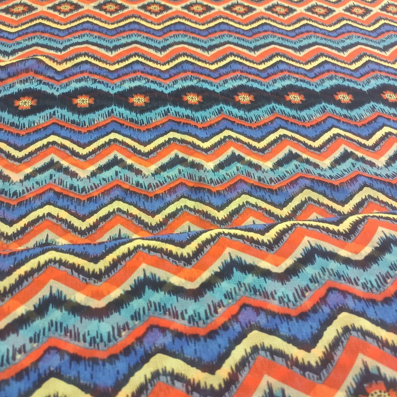 Print On Poly Georgette 60 Inch PGPS11
