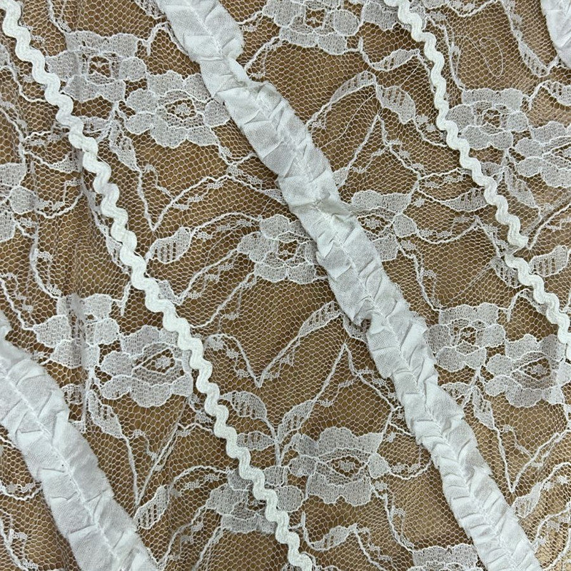 Frill Net Fabric SFDS14