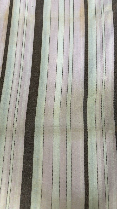 Cotton Stripe Print 44inch Fabric CPFS14