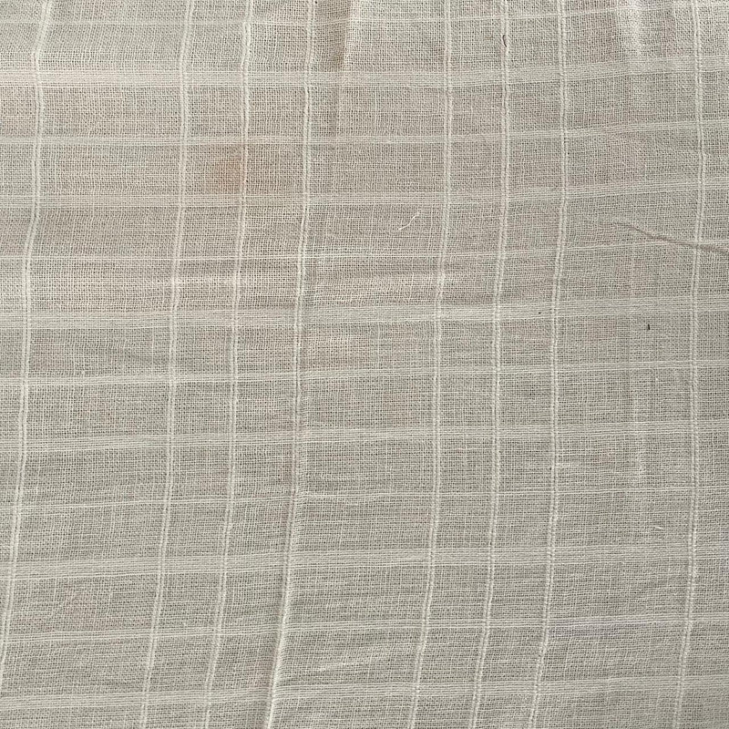 Cotton Check Fabric OSCP621