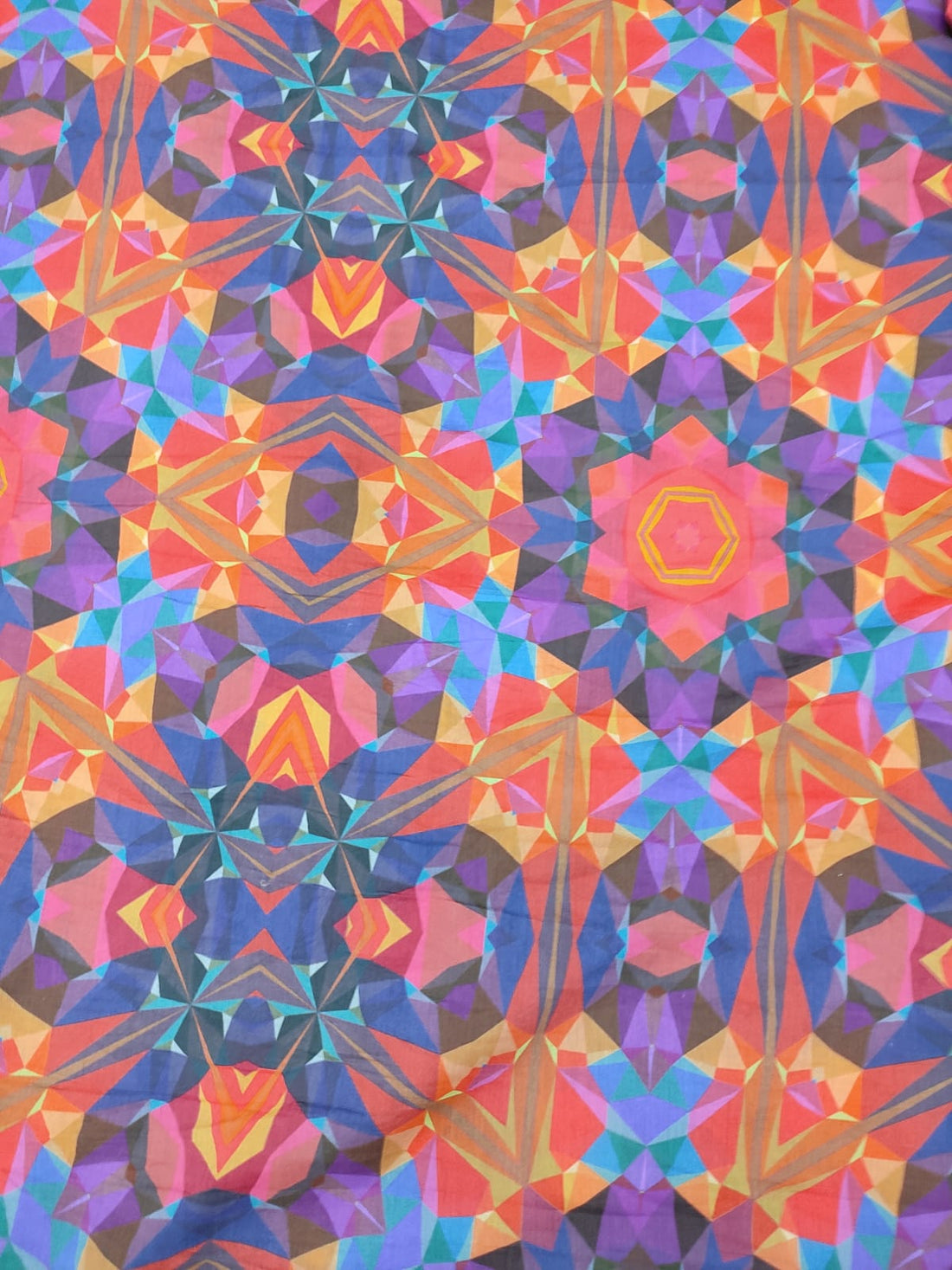 Sushi Voile Print Fabric SVPF007