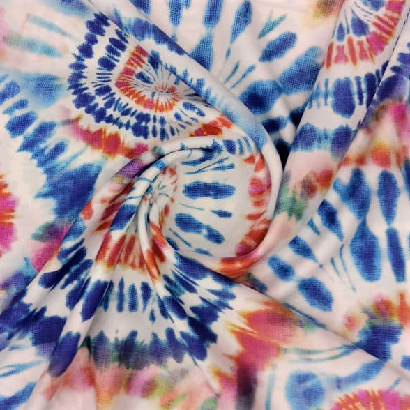 Bandhani Print On Sumo Satin-SSPS3