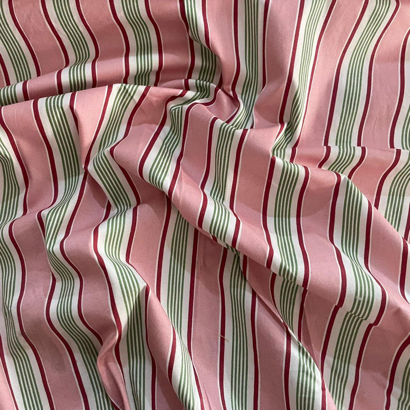 Stripe on Cotton Fabric OSCP87