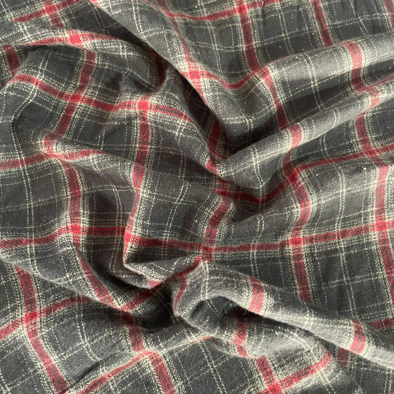 Cotton Check fabric OSCP75