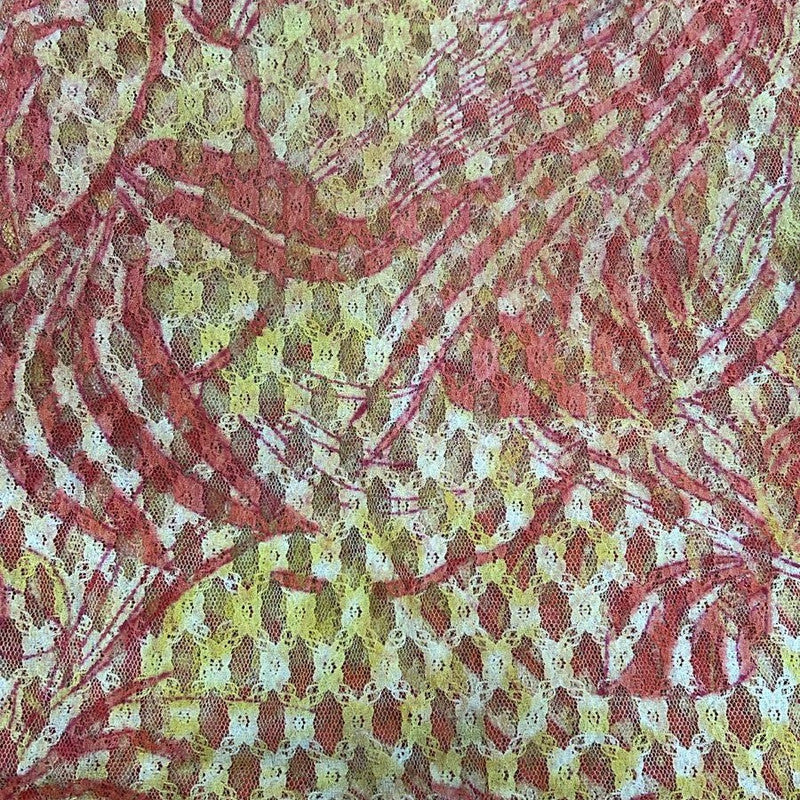 Net Print Fabric SFDS16