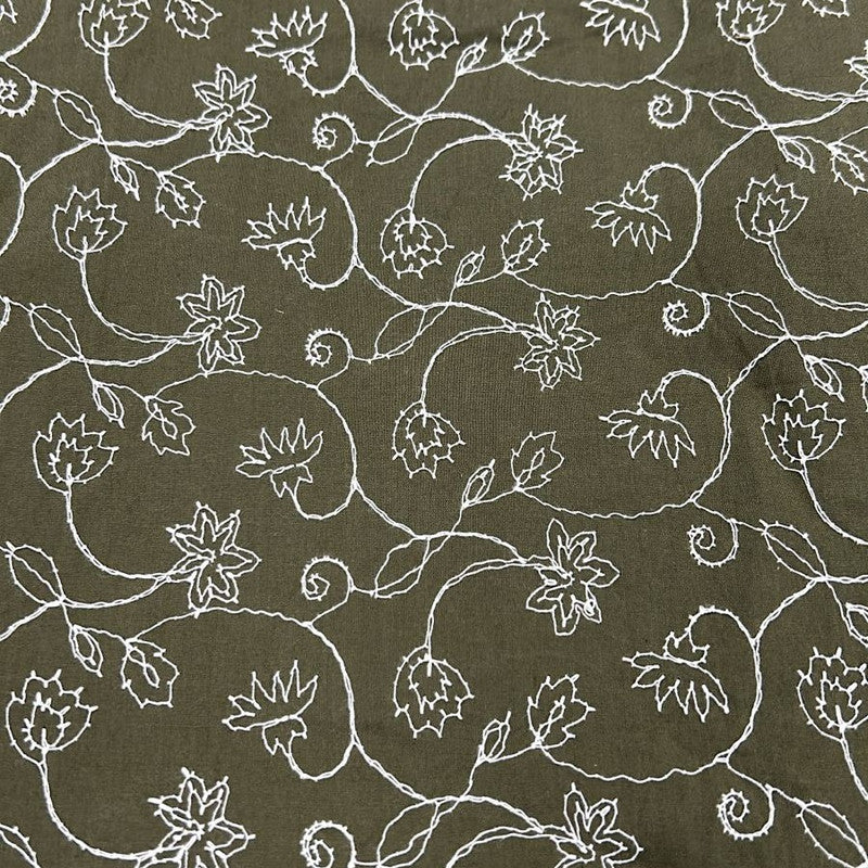 Cotton Embroidery Fabric SFDS69