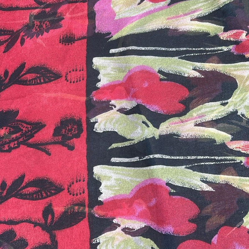 Print On Poly Georgette NPCS45