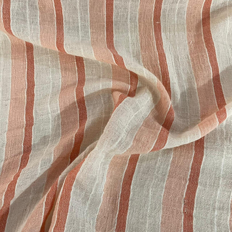 Cotton Stripe Fabric OSCP498