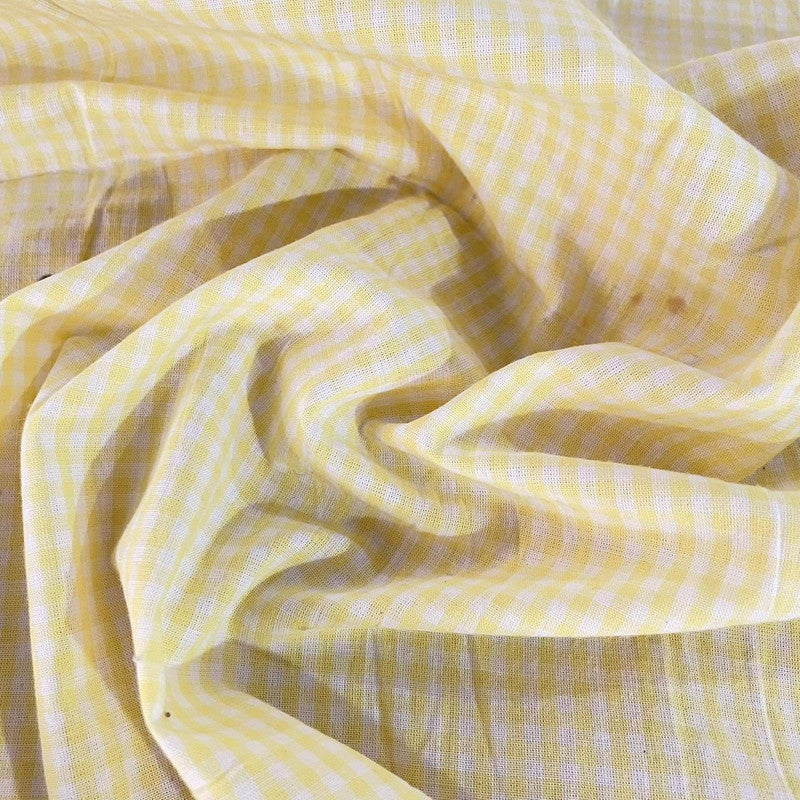 Cotton Check Fabric OSCP466