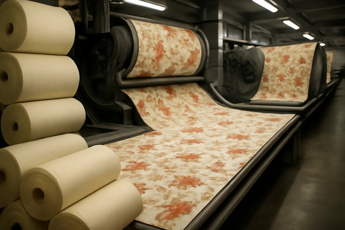 Behind the Print: How Printed Fabrics Are Made