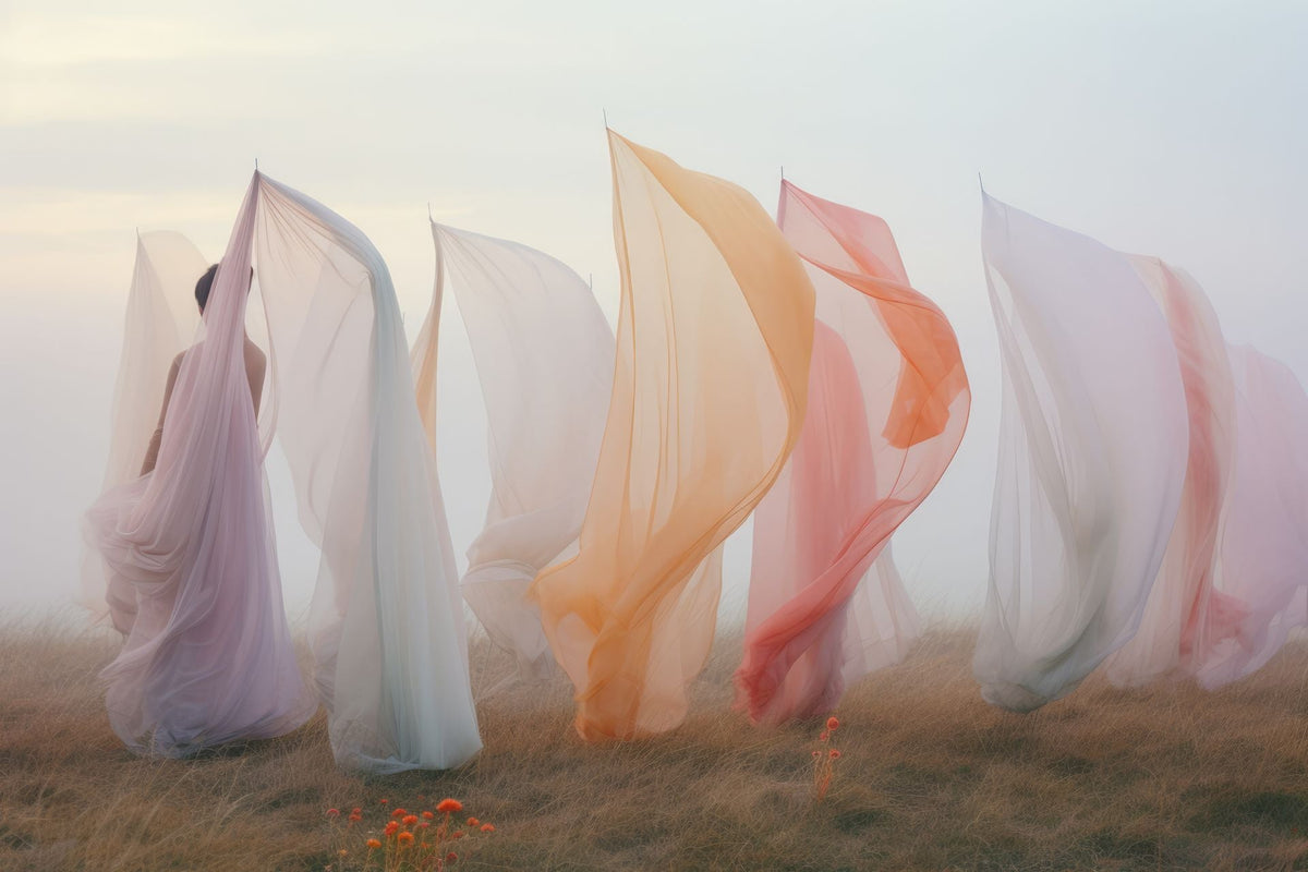 Chiffon Fabric: Sheer Elegance, Flow & Timeless Style
