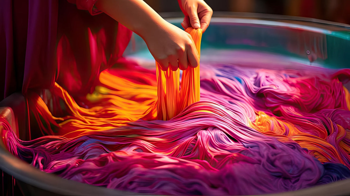 Color Dyeing & Insights