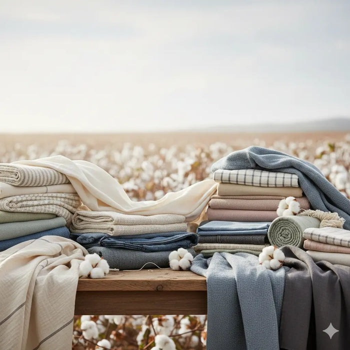 Cotton Fabric: Natural Comfort, Breathability & Everyday Elegance