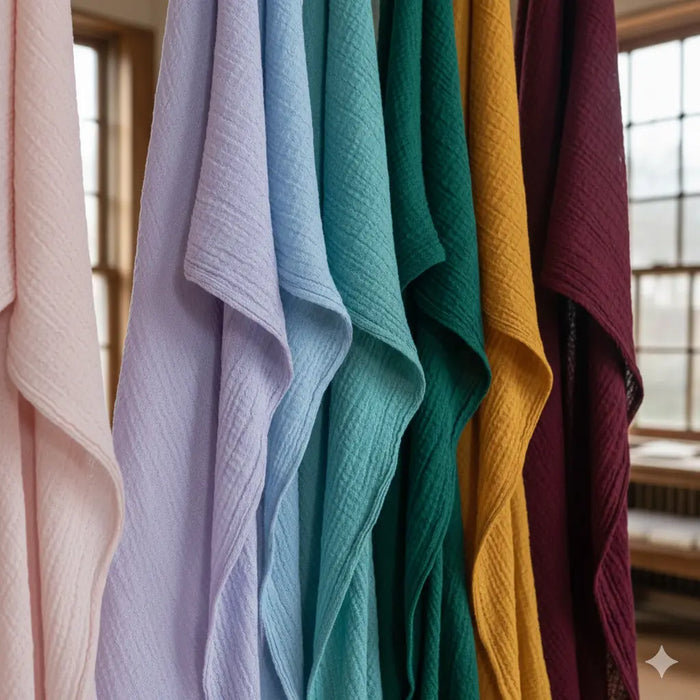 Crepe Fabric: Texture, Elegance & Endless Possibilities