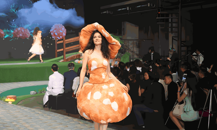 Edible Textiles: Where Food and Fashion Come Together!
