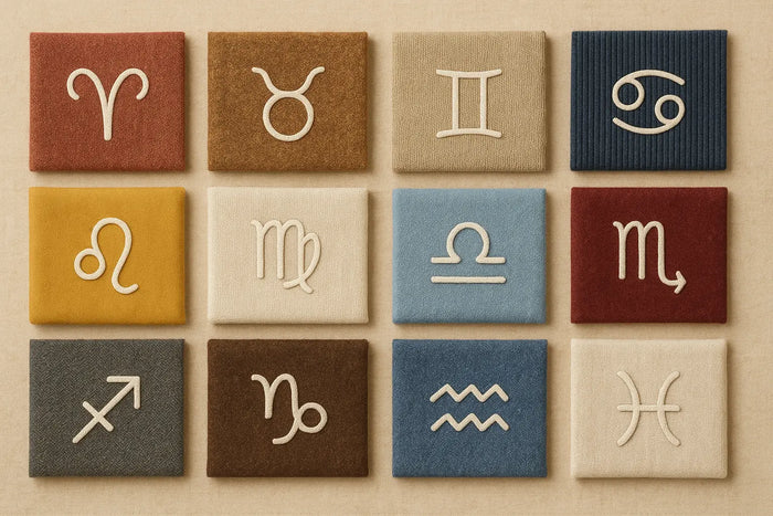 Fabric & Astrology: What Textiles Match Your Zodiac Sign?