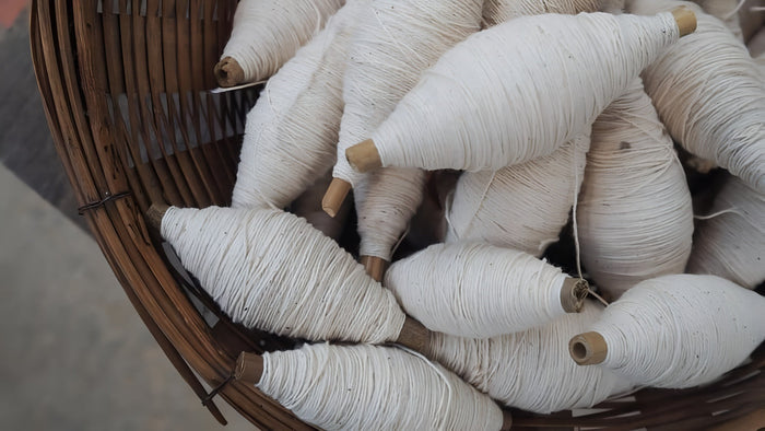 How Yarn is Made: Spinning & Blending