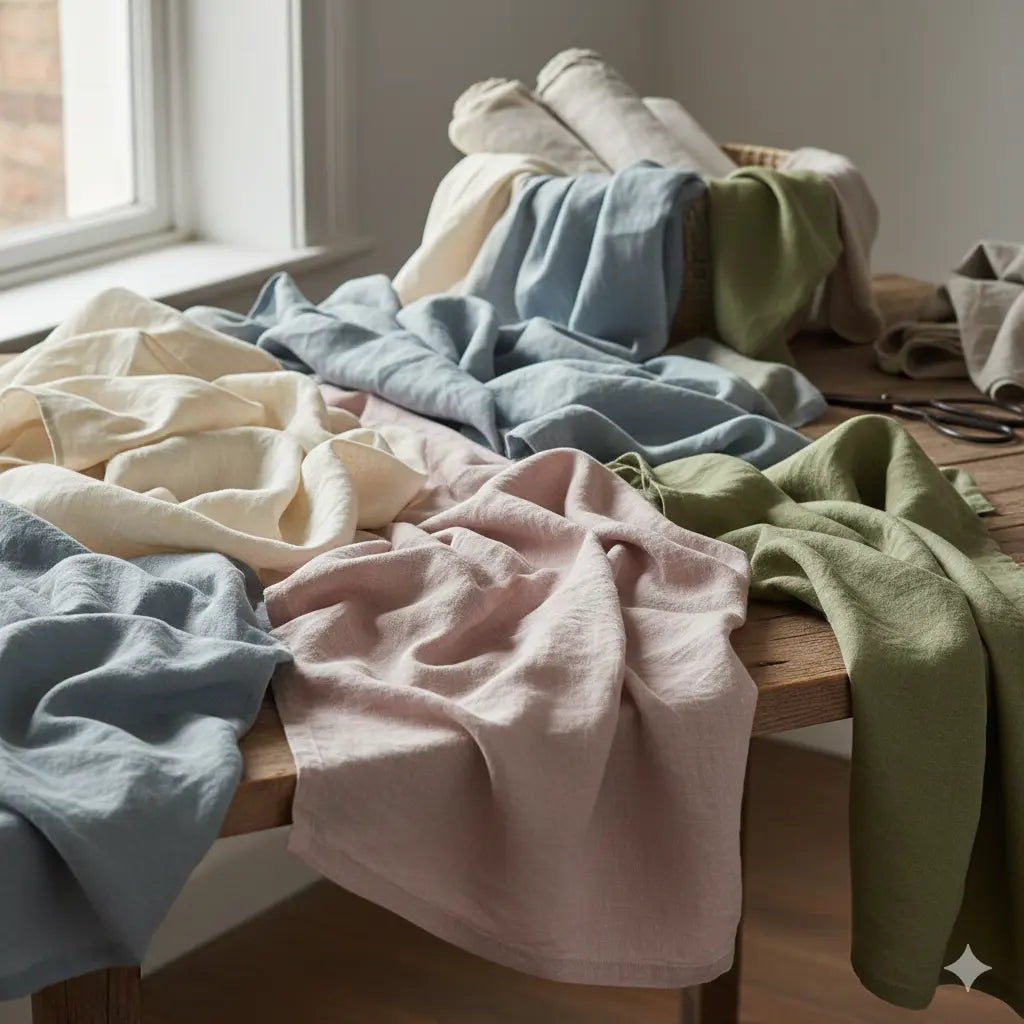 Linen Fabric: Natural Elegance, Breathability & Timeless Comfort