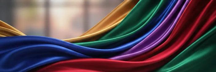 Satin Fabric: Shine, Luxury & Timeless Elegance