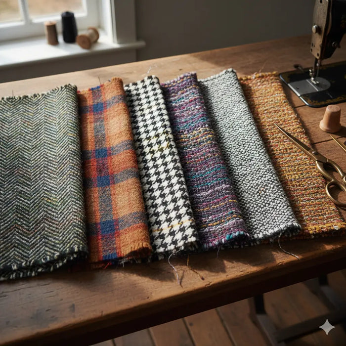 Tweed Fabric: Heritage, Warmth & Timeless British Elegance