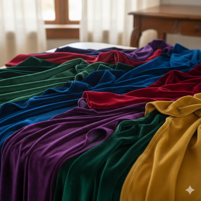 Velvet Fabric: The Royal Textile of Luxury, Depth & Elegance
