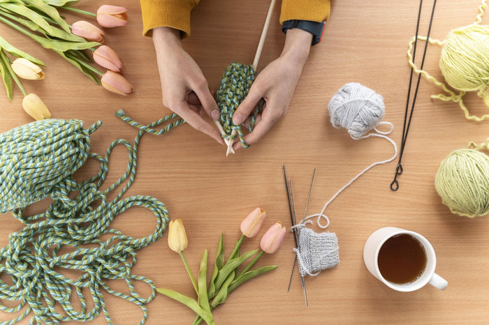 Weaving vs Knitting: What’s the Difference?
