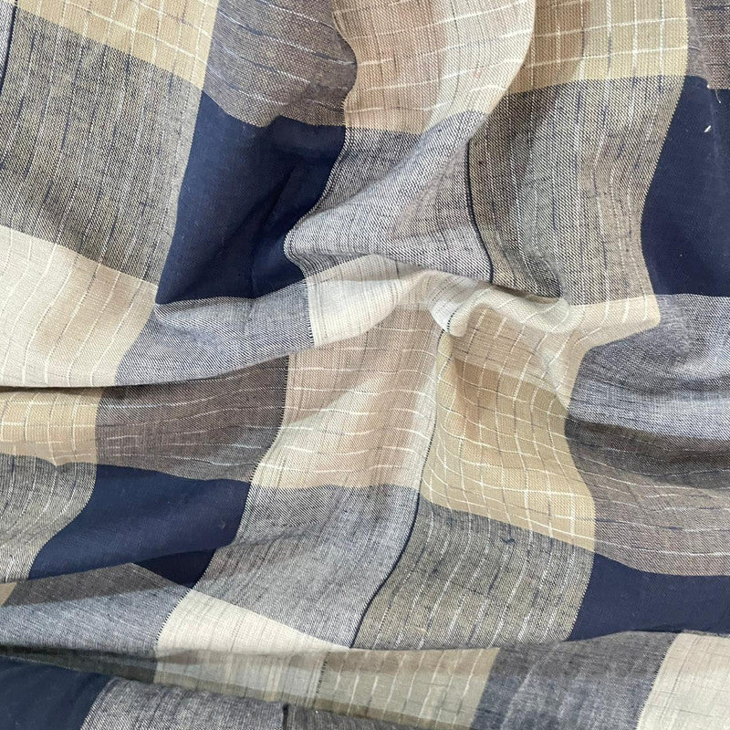 Cotton Check Fabric OSCP156