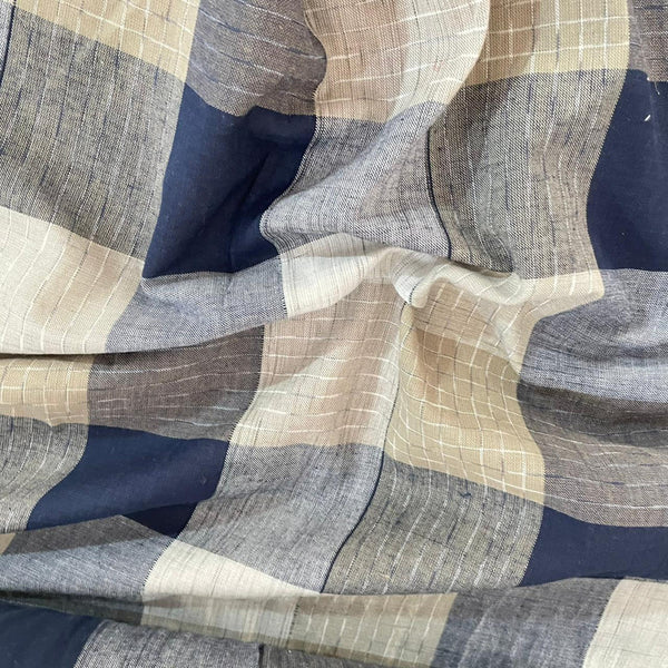 Cotton Check Fabric OSCP156