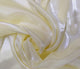 Metallic Organza:13: Lemon